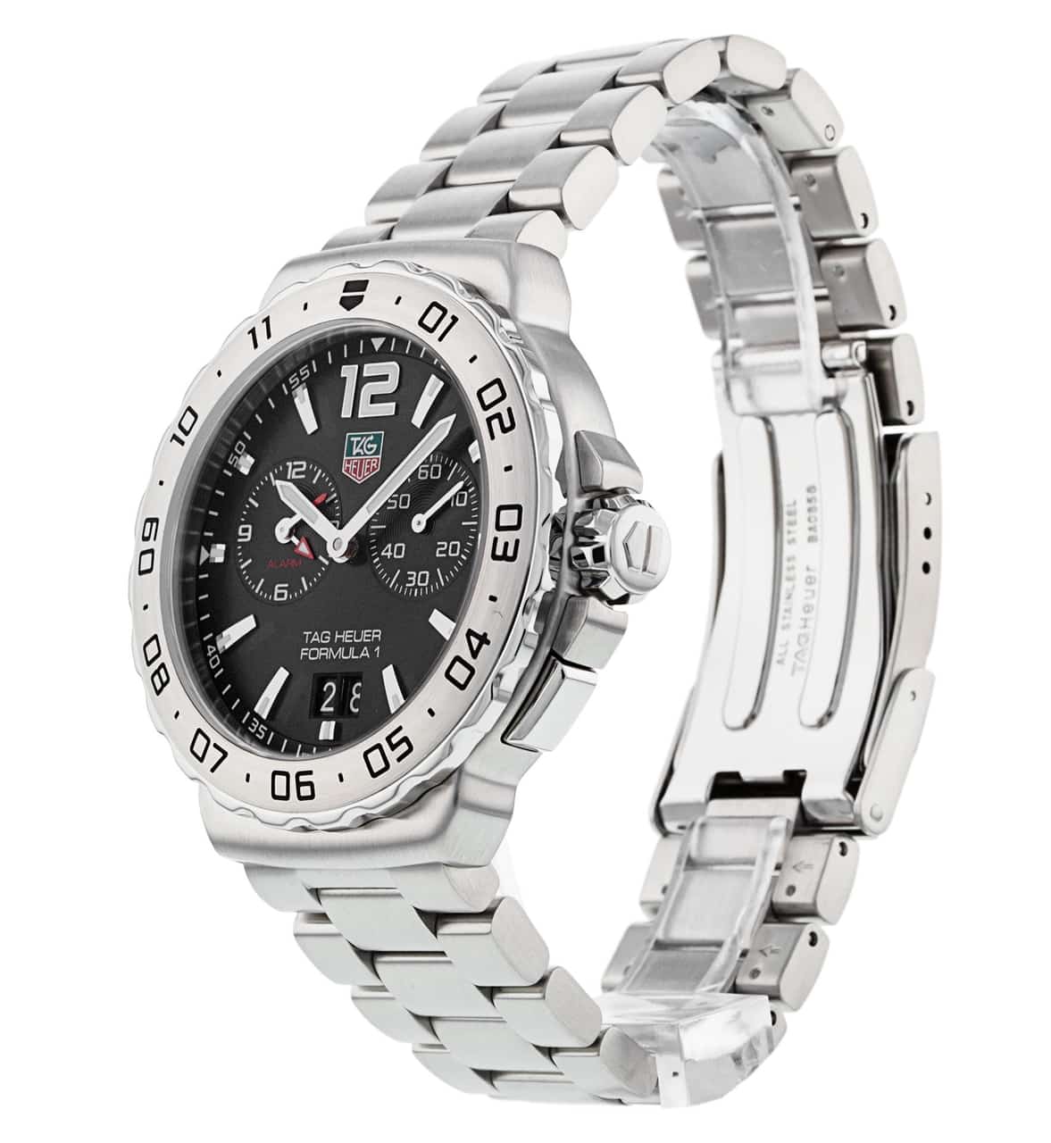 Pre Owned Tag Heuer Formula 1 WAU111A.BA0858 Watch Watchfinder Co